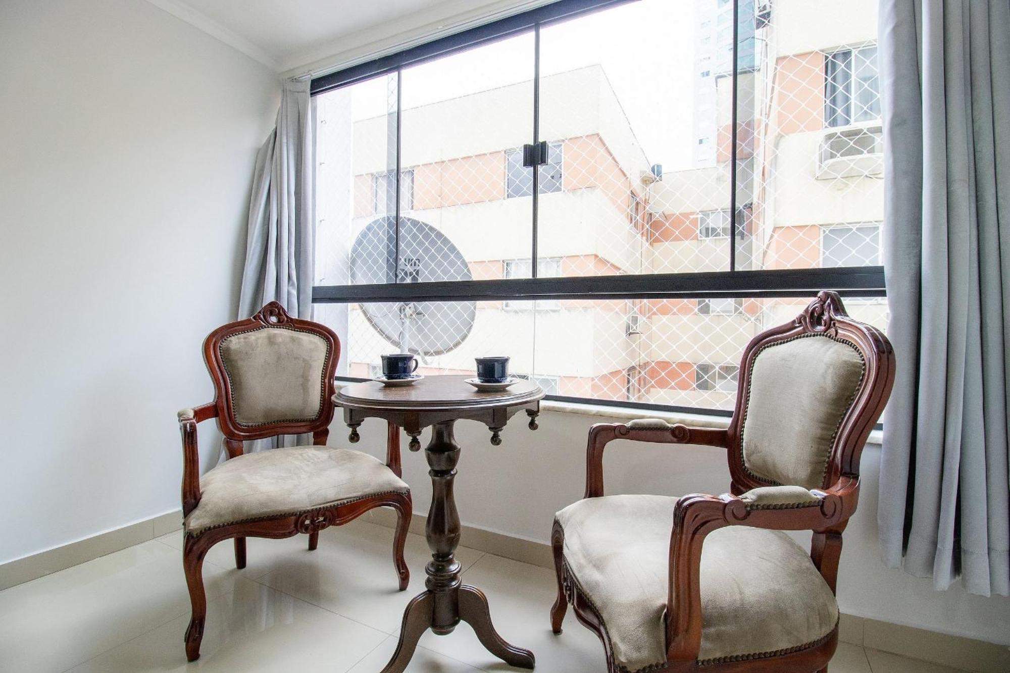 Bk34 - 2 Dorm Climatizados, Prox Calcadao, Garagem Lägenhet Balneário Camboriú Exteriör bild