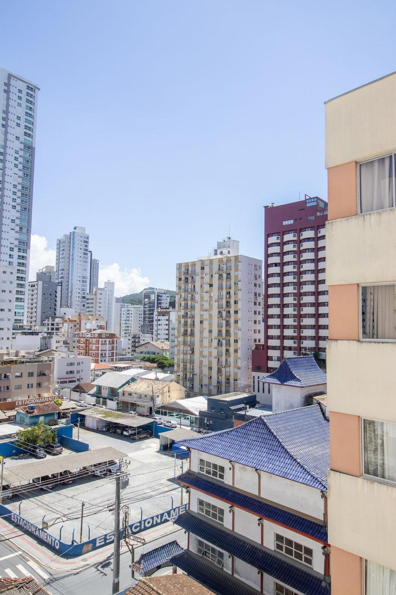 Bk34 - 2 Dorm Climatizados, Prox Calcadao, Garagem Lägenhet Balneário Camboriú Exteriör bild
