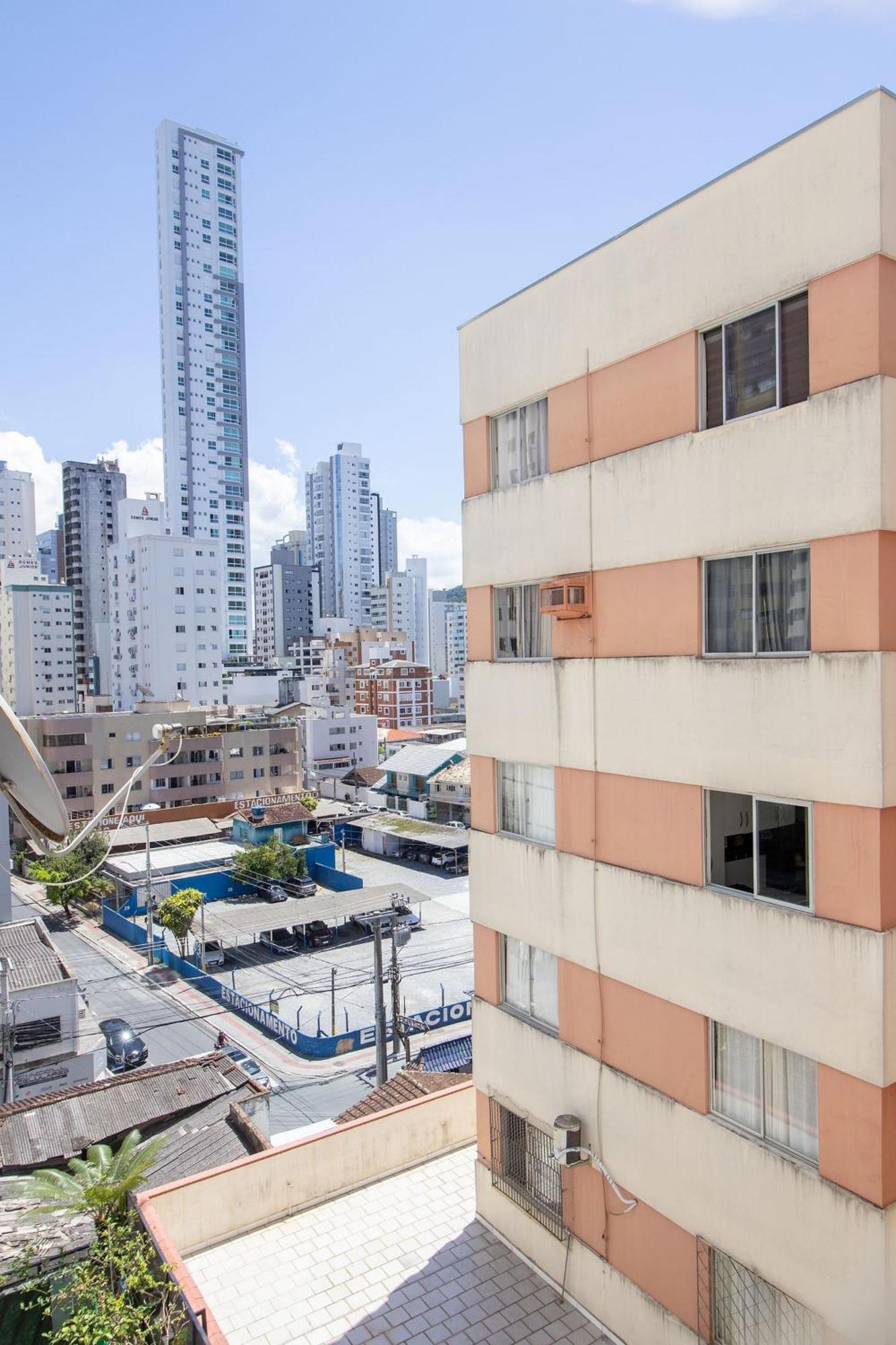 Bk34 - 2 Dorm Climatizados, Prox Calcadao, Garagem Lägenhet Balneário Camboriú Exteriör bild